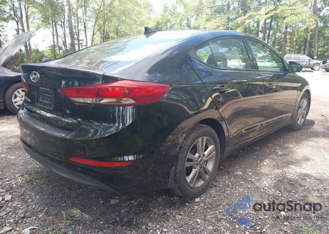 2017 Hyundai Elantra Se из США, поврежденный, VIN 5NPD84LF8HH144217